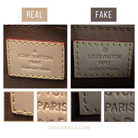 louis vuitton purses fake vs real|Louis Vuitton bag authentication.